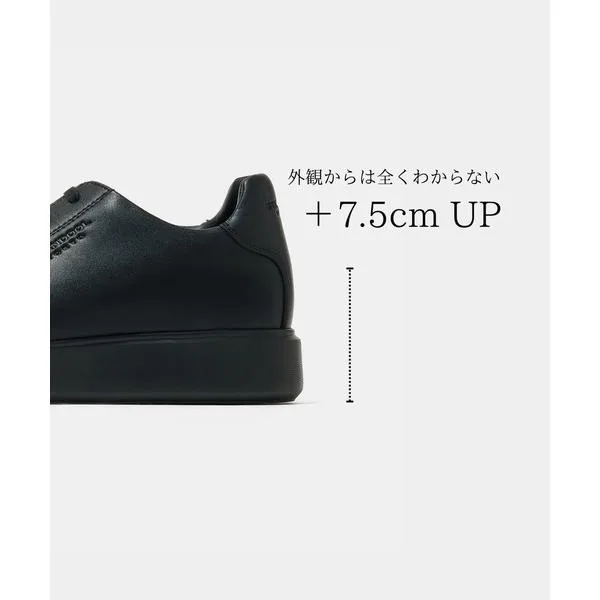 รองเท้าผ้าใบ "UNISEX" +7.5cm รองเท้าผ้าใบเสริมส้น/รองเท้าผ้าใบเสริมส้น "SAI" ผู้ชายผู้หญิง