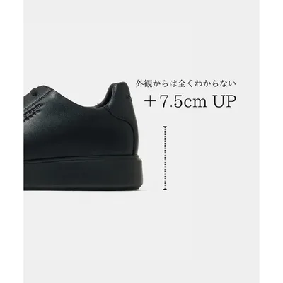 スニーカー 「UNISEX」 +7.5cmヒールアップスニーカー/Heel Up Sneaker 「SAI/サイ」 メンズ レディース