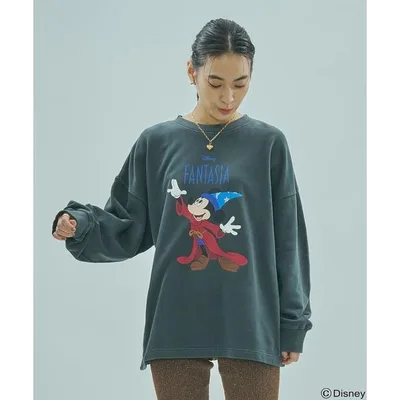 トレーナー スウェット (DISNEY「FANTASIA」)SWEAT TOP レディース