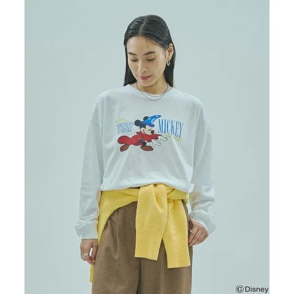 tシャツ (DISNEY「FANTASIA」)L/S TEE レディース