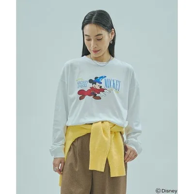 tシャツ (DISNEY「FANTASIA」)L/S TEE レディース