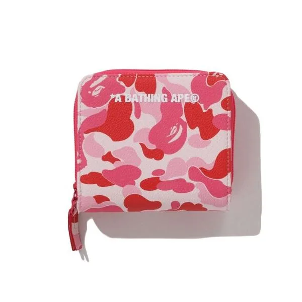 二つ折り 二つ折り財布 財布 ABC CAMO MINI WALLET メンズ レディース