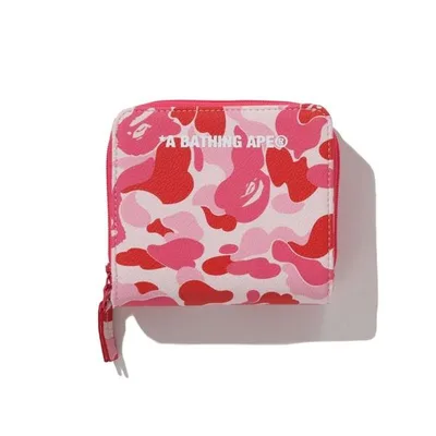 二つ折り 二つ折り財布 財布 ABC CAMO MINI WALLET メンズ レディース