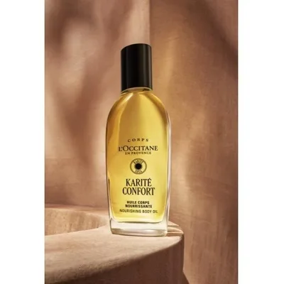 ボディクリーム ロクシタン l'occitane カリテコンフォート シア ボディオイル 100mL
