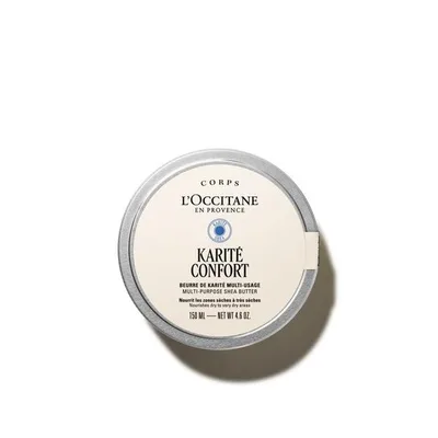 ボディクリーム ロクシタン l'occitane カリテコンフォート オーガニックシアバター 150mL 大容量 保湿