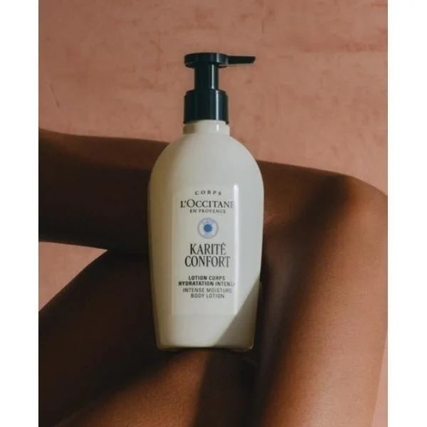 ボディクリーム ロクシタン l'occitane カリテコンフォート シア リッチボディローション 240mL 保湿