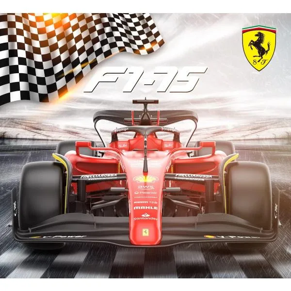 1/18 スケール 公式ライセンス ラジコン Ferrari F1 75 レッド ラジコン ラジコンカー オフロード ドリフト 子供 大人 速い クリスマス 誕生日 プレゼント