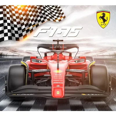 1/18 スケール 公式ライセンス ラジコン Ferrari F1 75 レッド ラジコン ラジコンカー オフロード ドリフト 子供 大人 速い クリスマス 誕生日 プレゼント