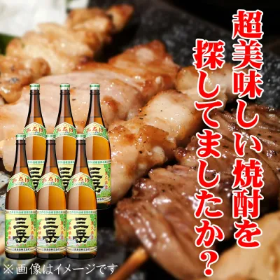 三岳 焼酎三岳 屋久島 三岳酒造 芋焼酎 おいしい焼酎 人気焼酎 おすすめ 焼酎三岳1800ml×6本