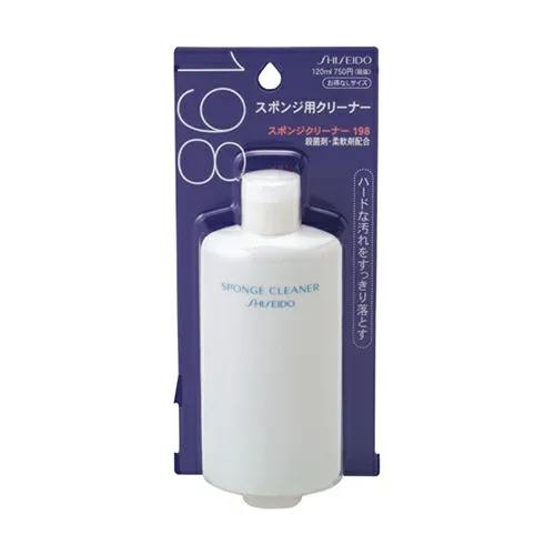 資生堂(SHISEIDO) 資生堂 スポンジクリーナーN 198 (L) (120mL)