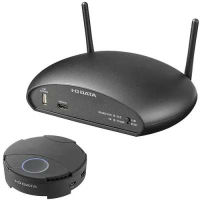 アイ・オー・データ機器 WHDFTR1 Wi-Fiアダプターフル 親機&子機 フルHD