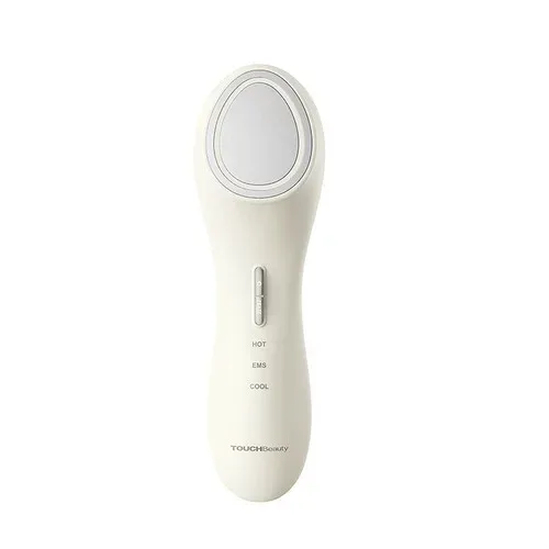TOUCHBeauty TB2389WH ホット&クール美顔器 温熱+音波振動モード搭載