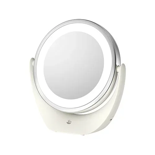 TOUCHBeauty TB1276WH LEDライトミラー リングライト搭載 5倍拡大鏡付 ホワイト