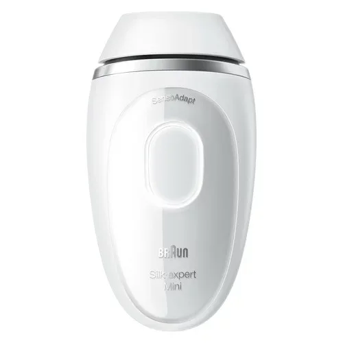 ブラウン PL1103 光美容器 シルクエキスパートミニ スキンプロセンサー搭載 男女兼用 ホワイト