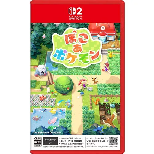 ぽこ あ ポケモン 【Switch2】 POT-P-AAB5A