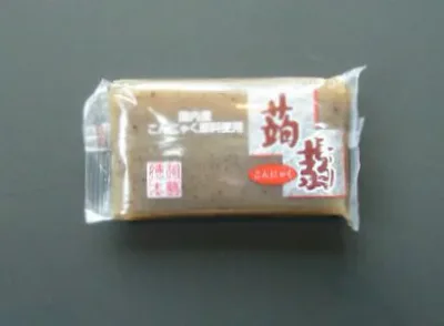 【山口県】【周南市土井】【徳本商店】板こんにゃく(10000787)
