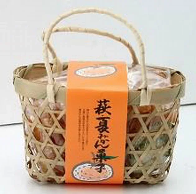 【たけなか】夏みかん菓子・かおりかご【山口県】【萩市椿東】【産地直送】