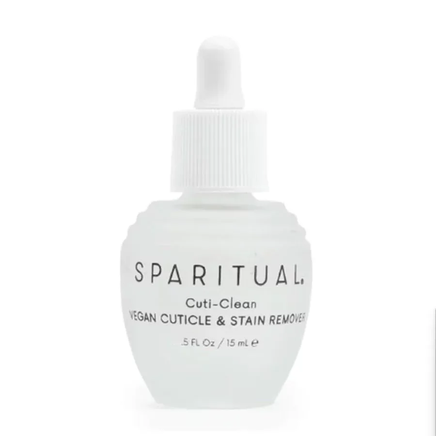 SPARITUAL Apple Fruit Cuticle Clean 15ml SPARITUAL เล็บมือ/ร่างกาย Care Cuticle Remover