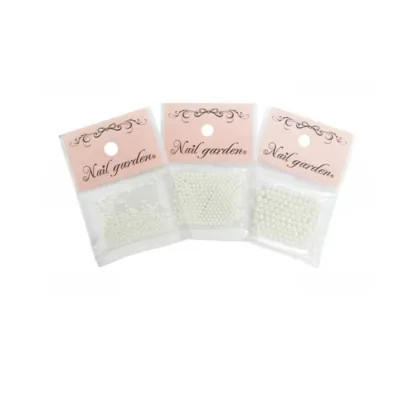 球型パールストーン オフホワイト 2mm 2-blp-ph Nail Garden(ネイルガーデン) ネイル アート用品 Nail Garden(ネイルガー