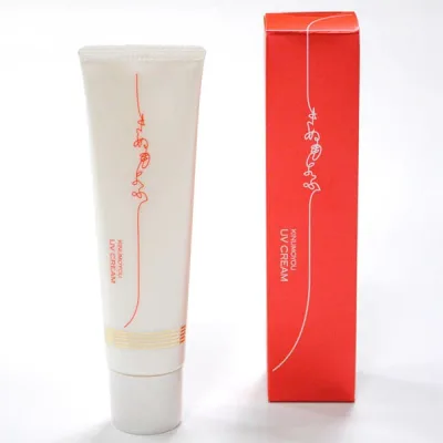 きぬもよふ UVクリーム SPF50 PA++++ 日焼け止めクリーム