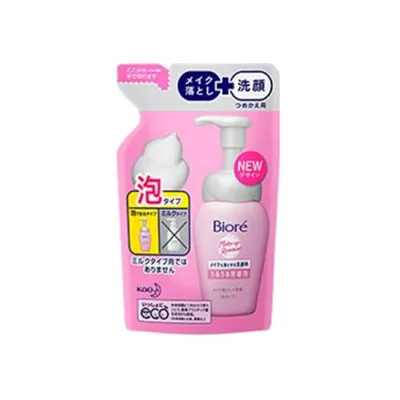花王 ビオレ メイクも落とせる洗顔料 うるうる密着泡(つめかえ用) 140ml