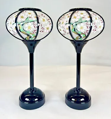 雪洞 18号 菊灯 No.P コードレス(LED)CR2032 雛道具雛人形 小道具 ひな祭り 桃の節句 海外へのお土産 初節句 お祝い お雛様 日本伝統 文化 和風インテリア 日本土産 日本製 和モダン インテリア小物 和小物 季節のインテリア プレゼント ライト