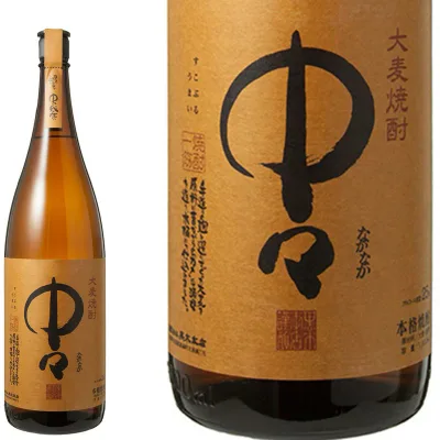 麦焼酎 中々 1800ml【正規特約店正規品】 期間限定 6本で全国送料無料 中々 きろく 山猿 山ねこ 山猿 山翡翠 喜六 橘 なかなか 百年の孤独 の 黒木本店 尾鈴山蒸留所 父の日 プレゼント ギフト お中元 お歳暮 麦焼酎 一升瓶