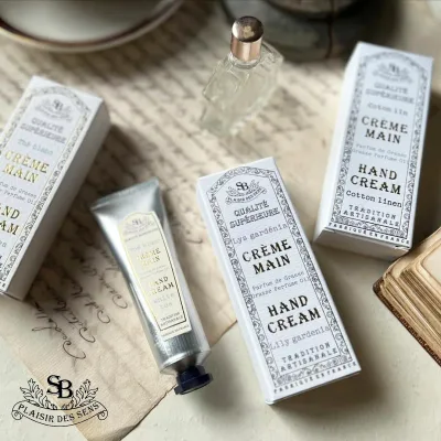 サンタール・エ・ボーテ Senteur et Beaute ハンドクリーム 30ml | フランス / プロヴァンス / フレンチクラシック / グラース産 / かわいい / おしゃれ / ギフト / プレセント / 保湿 / 乾燥 / シアバター / イー・エフ・インターナショナル