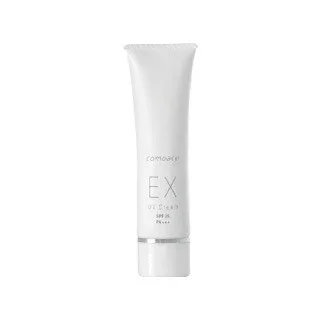 【敏感肌向けUV】コモエースEX UVクリーム | 30g | SPF25 PA+++ | 保湿 センシティブスキン 肌荒れ 敏感肌 乾燥肌 無添加 無香料 無着色 ピュアセリシン コモエース セーレン