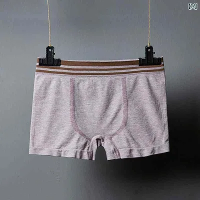 ボクサーパンツ メンズ インナー 通気性 ボーダー ローライズ 下着 男性用 ストレッチ 伸縮性 パンツ 蒸れにくい フィット感 立体成型 快適 毎日使いに最適 シンプル アンダーウェア