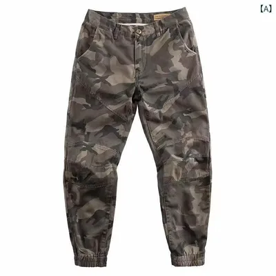 カーゴパンツ メンズ 作業着 迷彩 ロングパンツ ミリタリー ボトムス 耐磨耗 ワークパンツ 現場仕事 丈夫 動きやすい ポケット付き アウトドア 作業用パンツ カジュアル ミリタリーパンツ
