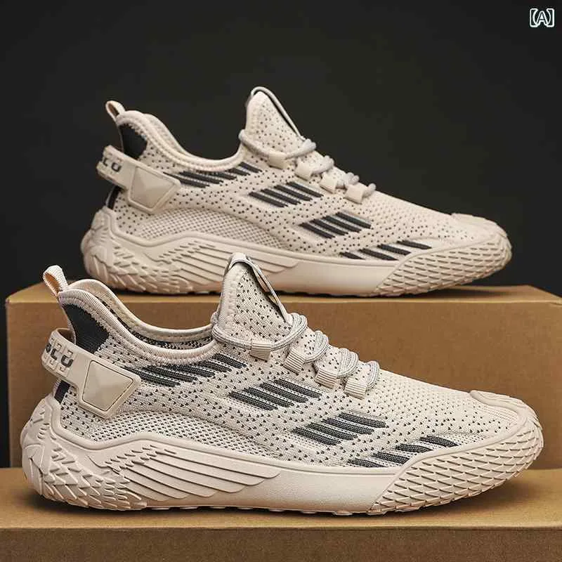 スニーカー メンズ 通気性 メッシュ スポーツシューズ ランニングシューズ 軽量 運動靴 ウォーキングシューズ 屈曲性 フィット感 紐なし スリッポン デイリー 疲れにくい 安定感 散歩