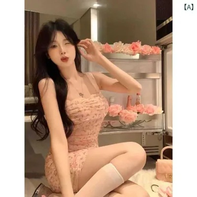 ワンピース レディース 碎花 小花柄 キャミソールワンピ ミモレ丈 シフォン素材 夏服 ノースリーブ フレア ティアード ギャザー 着痩せ効果 涼しい 軽量 お出かけ 旅行 リゾート 大人 かわいい 清楚
