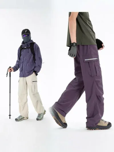 ワークパンツ カーゴパンツ メンズ ワイド 多ポケット 動きやすい 耐久性 ミリタリーパンツ ストリート 裾ドローコード キャンプ 釣り 登山 ハイキング ロングパンツ カジュアルパンツ ゆったり リラックスフィット 太め コットン ツイル素材 丈夫 実