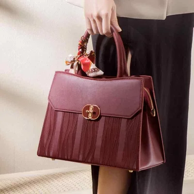 ハンドバッグ レディース 結婚式 披露宴 2way ショルダー 手提げバッグ パーティーバッグ 大容量 斜めがけ フェイクレザー レッド 赤 母親 フォーマル お呼ばれ 入園式 卒園式 冠婚葬祭 エレガント 鞄 シンプル