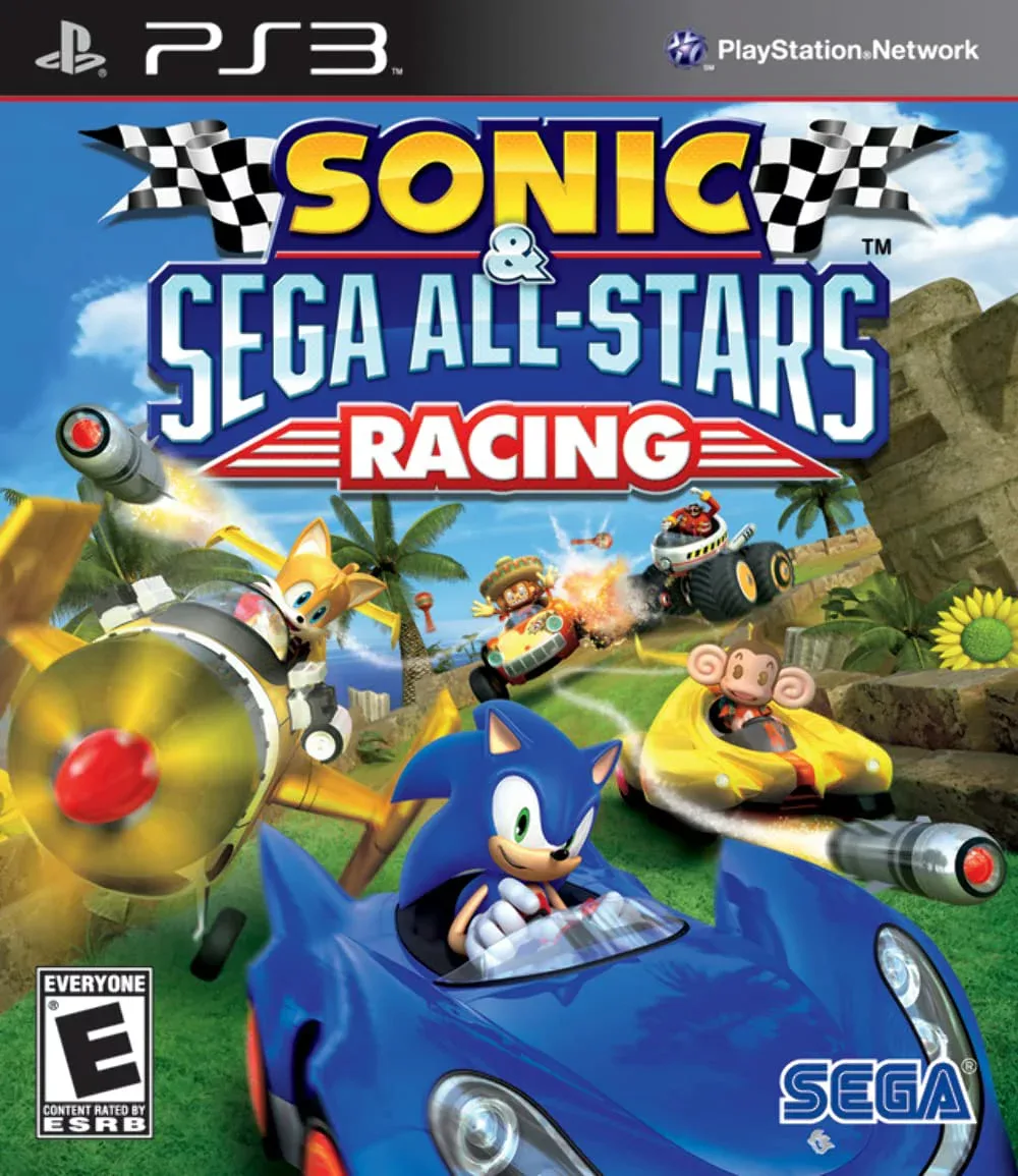 Sonic & Sega All-Stars Racing (輸入版:北米・アジア) - PS3