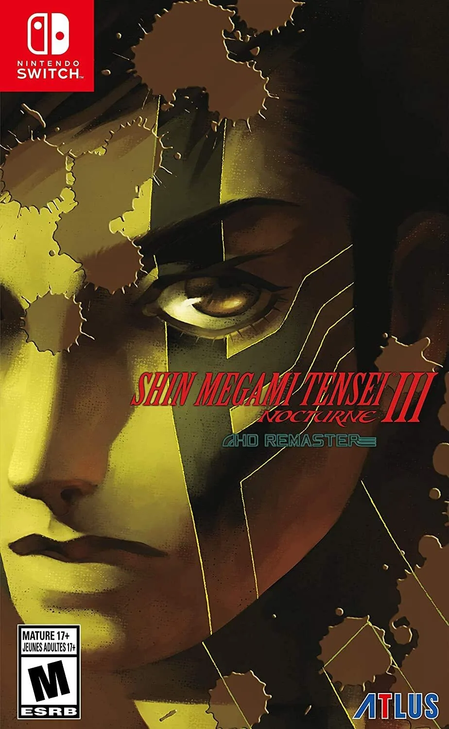 Shin Megami Tensei III: Nocturne HD Remaster(輸入版:北米)- Switch