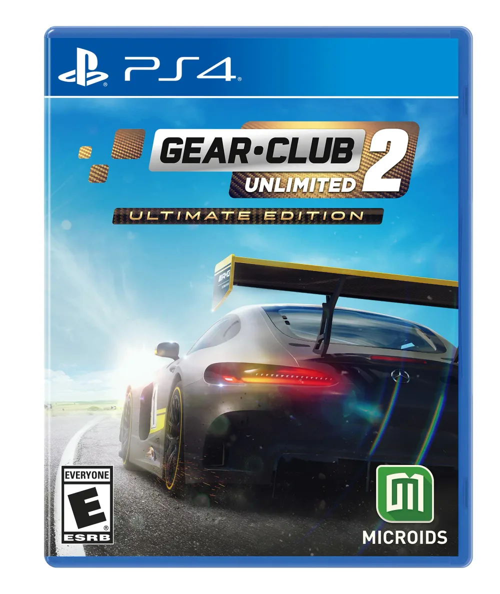 Gear Club Unlimited 2: Ultimate Edition(輸入版:北米)- PS4
