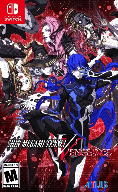 Shin Megami Tensei V: Vengeance Steelbook Edition (輸入版:北米) Switch