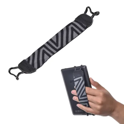 TFY 対応 Kindle Voyage,6 インチ / Kindle Paperwhite,6 インチ / Kindle Fire,6 インチ 用安全ハンドストラップ