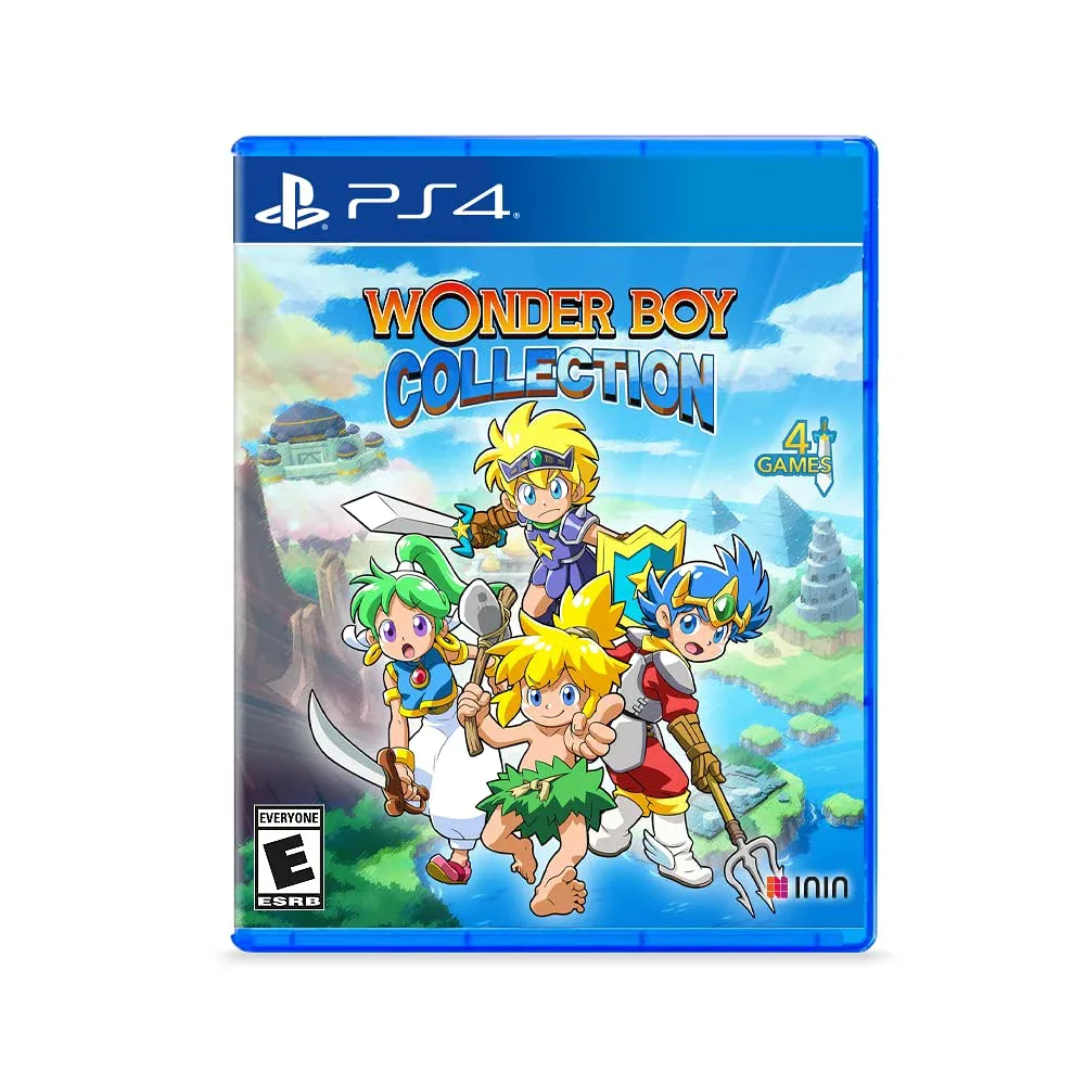 Wonder Boy Collection (輸入版:北米) - PS4