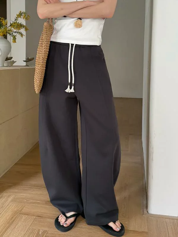 レディース 春 スリム見せ ワイドパンツ ゆったり カジュアル ロングパンツ ボトムス 普段使い ストレッチ 軽量 デイリーウェア