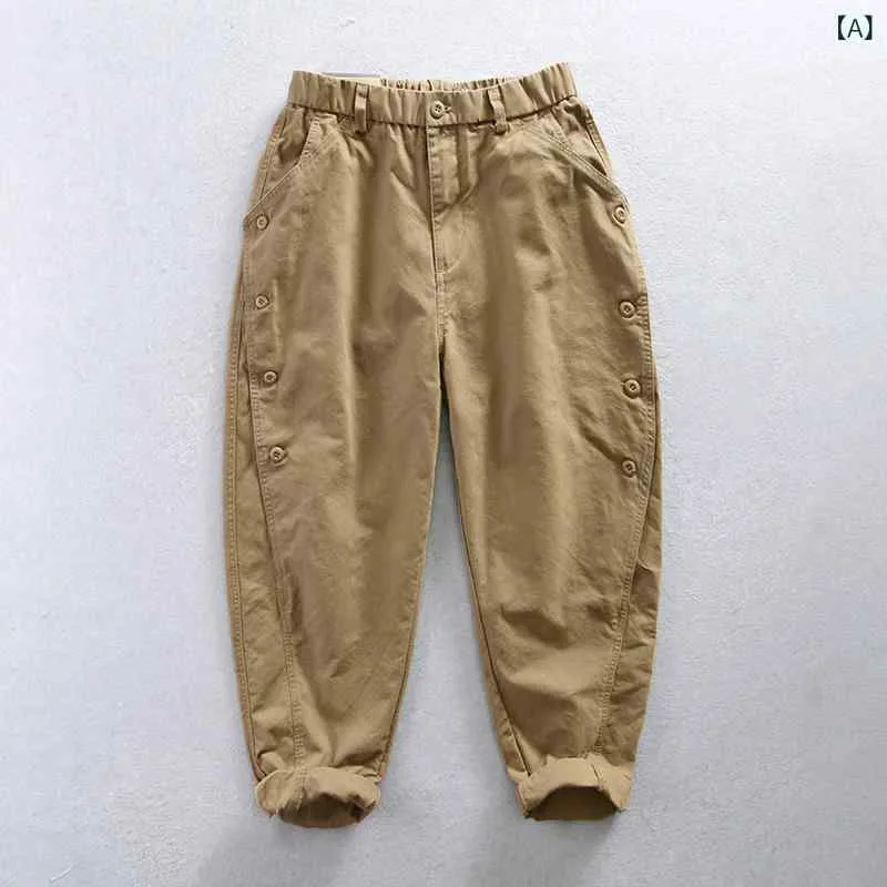 カーゴパンツ メンズ ワークパンツ ロングパンツ ズボン ミリタリー カジュアル シンプル 定番 ベーシック スタンダード リラックス 無地 きれいめ