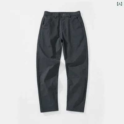 ワークパンツ メンズ 無地 シンプル ベーシック カジュアル テーパードパンツ ロングパンツ ボトムス スタンダード きれいめ リラックス ズボン 定番 着回し 普段使い