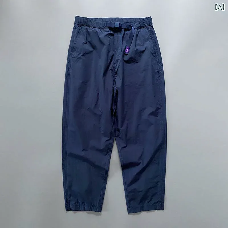 ロングパンツ メンズ テーパードパンツ ボトムス カジュアル ゆったり ズボン 無地 シンプル ベーシック スタンダード リラックス ロング丈 普段着 定番 きれいめ デイリー