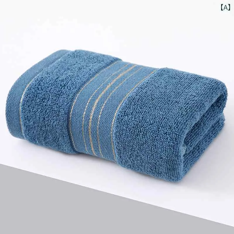 フェイスタオル 吸水 柔軟 洗顔洗面所バスルーム 名入れ刺繍業務用毎日使い粗品景品記念品お祝いギフト シンプルナチュラルベーシックスタンダード 定番カジュアル