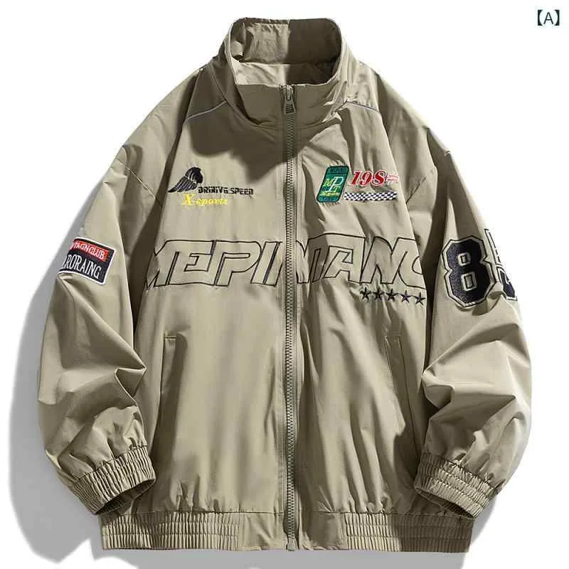 レザージャケット メンズ PUレザー ライダースジャケット ブルゾン 襟付き ワークジャケット 高見え お手入れ簡単 アメカジ ストリート カジュアル アウター スプリングコート ライトアウター ヴィンテージ感 ミリタリー 丈夫 羽織り スタイリッシュ