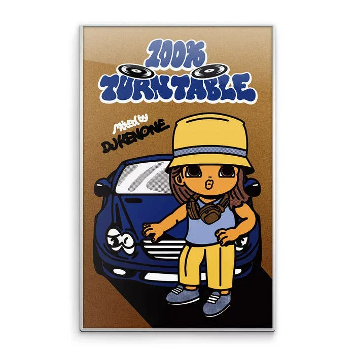 YAXI X DJ KENONE「100%TURNTABLE」Mixtape