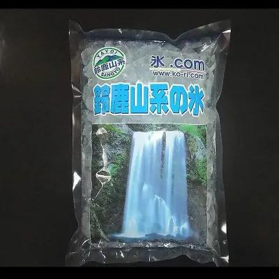 鈴鹿山系純氷 クラシュアイス 業務用 小粒 砕氷 1.1kg ウイスキー カクテル お酒 焼酎 ソフトドリンク スムージー かき氷用