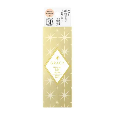 \10/20は買い時! 最大10%OFF+全品Pアップ/【資生堂認定ショップ】インテグレート グレイシィ プレミアムBBクリーム 1 明るめ〜やや明るめ
